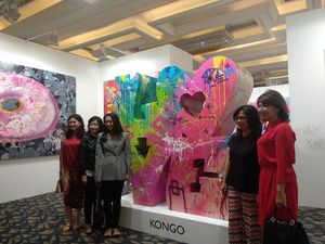 Resmi Dibuka, Art Moments Jakarta Jadi Ajang Promosi Seniman Indonesia ke Dunia