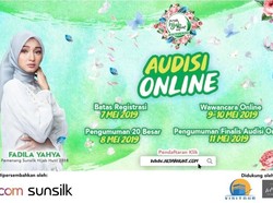Punya Bakat Terpendam? Yuk, Daftar Audisi Online Sunsilk Hijab Hunt