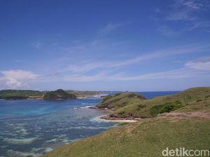 Ngabuburit di Bukit Merese Lombok Ngabuburit di Bukit Merese Lombok