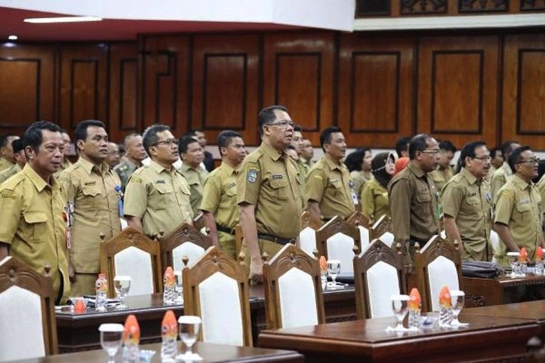 Tujuh Rancangan Prioritas perda Masa Persidangan I Tahun Sidang 2018