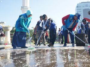 Sambut Ramadan, Oded dan Warga Bebersih Bandung Sambut Ramadan, Oded dan Warga Bebersih Bandung