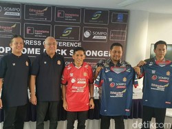 SSB ASIOP Kenalkan Jersey Baru