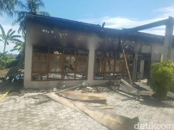 Pembakar Kantor Desa karena Masalah AJB Jadi Tersangka