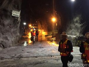 Serba-serbi Tambang Bawah Tanah Freeport Serba-serbi Tambang Bawah Tanah Freeport