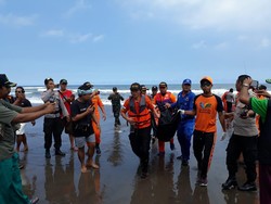 Anak yang Hanyut Bersama Ayahnya di Pantai Tabanan Bali Ditemukan Tewas