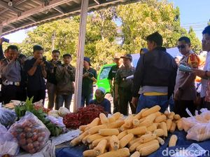 Jelang Ramadan, Tim Satgas Pangan Banjar dan Sukabumi Sidak Pasar