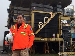 Perdana, Jonan ke Tambang Grasberg Pasca Freeport Dikuasai RI