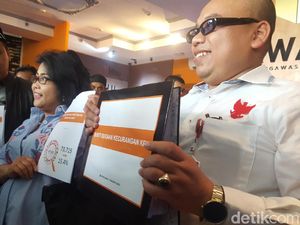 BPN Prabowo Serahkan Bukti Dugaan Kecurangan di Situng KPU ke Bawaslu