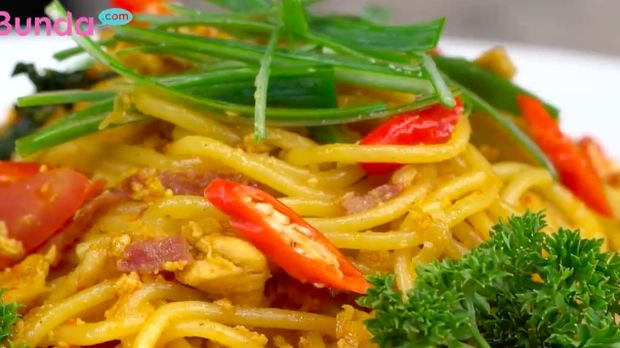 Resep Spaghetti Tek-tek, Kreasi Pasta dengan Rasa Berbeda