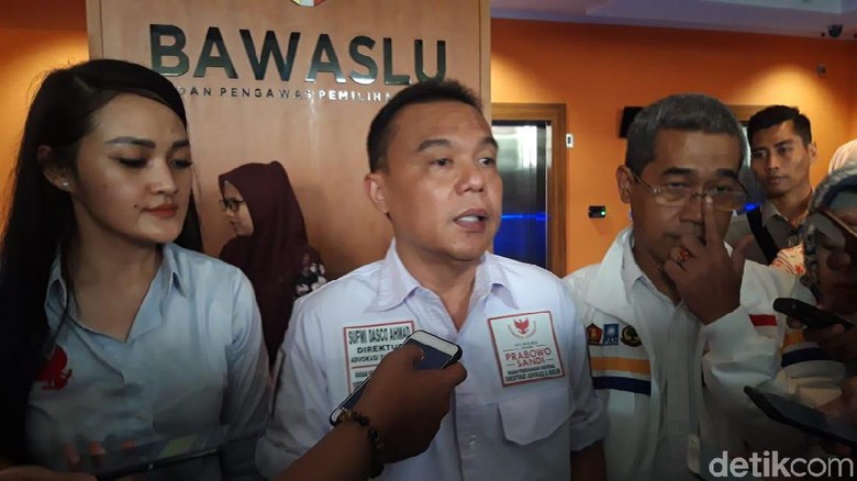 Diminta Bawaslu Dipertahankan, BPN Tetap Minta Situng KPU Dihentikan