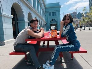 Foto Prewedding, Kejutan Jessica Iskandar untuk Richard Kyle