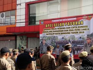 850 Personel Gabungan Bakal Halau PKL dan PMKS Musiman Ramadan