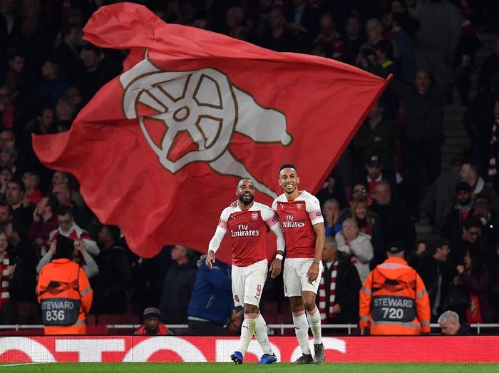 Arsenal dan Pierre-Emerick Aubameyang mempunyai catatan bagus menatap duel dengan Burnley di Liga Inggris. (Foto: Justin Setterfield/Getty Images) Arsenal dan Pierre-Emerick Aubameyang mempunyai catatan bagus menatap duel dengan Burnley di Liga Inggris. (Foto: Justin Setterfield/Getty Images)