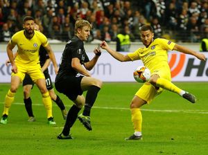 Hasil Liga Europa: Chelsea Imbang 1-1 di Markas Frankfurt