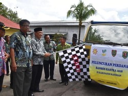 Peluncuran Bansos Rastra Untuk Keluarga Penerima Manfaat (KPM) Kalteng