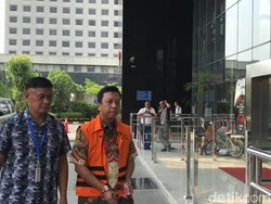 Sakit Sebulan, Rommy Kembali Masuk Rutan