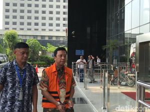 Sakit Sebulan, Rommy Kembali Masuk Rutan Sakit Sebulan, Rommy Kembali Masuk Rutan