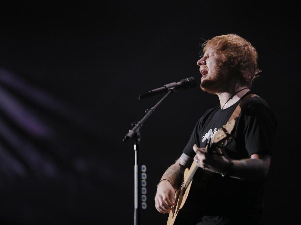 Ed Sheeran Menang Gugatan Hak Cipta dan Dapat Rp 16,3 Miliar!