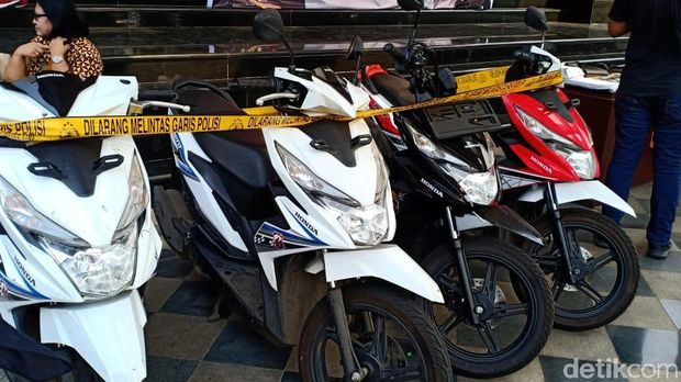 Barang Bukti yang Disita Polisi