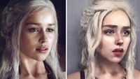 Aksi Cosplayer Cantik Asal Rusia Bikin Terpana