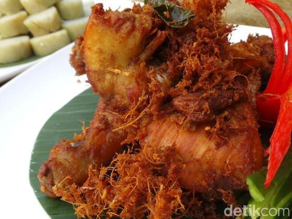 Resep Ayam Goreng Laos yang Renyah Wangi Resep Ayam Goreng Laos yang Renyah Wangi