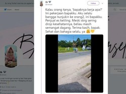 Bikin Haru! Curhatan Anak Tukang Es Doger yang Bangga Bisa Jadi Sarjana