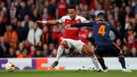 Bermain di Emirates Stadium, Jumat (3/5/2019) dinihari WIB, Arsenal mampu bikin ancaman lebih dulu di awal-awal laga. (Foto: Paul Childs/Reuters)