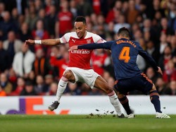 Bermain di Emirates Stadium, Jumat (3/5/2019) dinihari WIB, Arsenal mampu bikin ancaman lebih dulu di awal-awal laga. (Foto: Paul Childs/Reuters)