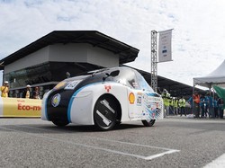 Mobil Listrik ITS Lolos ke DWC 2019 di London