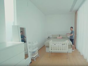 Bayi Raditya Dika Lahir, Intip Kamarnya yang Minimalis Sederhana Bayi Raditya Dika Lahir, Intip Kamarnya yang Minimalis Sederhana