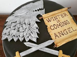 Heboh Episode Baru, Baker Ramai-ramai Bikin Cake Game Of Thrones