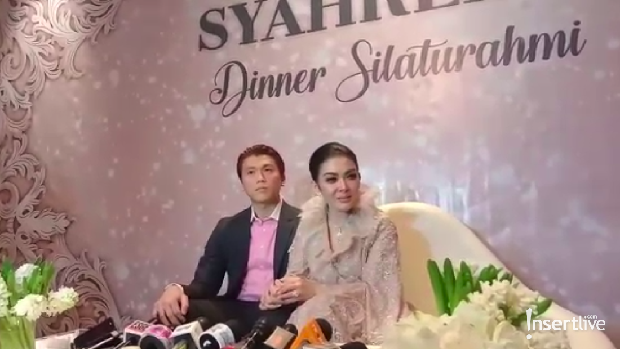 Syahrini & Reino Barack