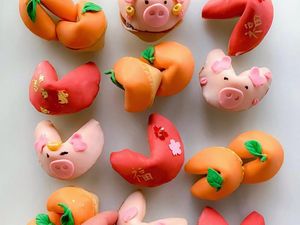 Keren! Di Tangan Pria Ini, Fortune Cookies Tampil Artistik dan Cantik