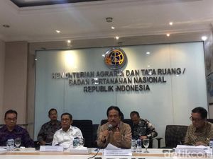 Menteri ATR Cek Konsesi Perusahaan Nakal yang Disinggung Jokowi Menteri ATR Cek Konsesi Perusahaan Nakal yang Disinggung Jokowi