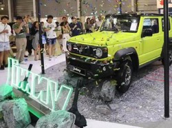 Gokil! Suzuki Singapura Jual Jimny Rp 1,2 Miliar