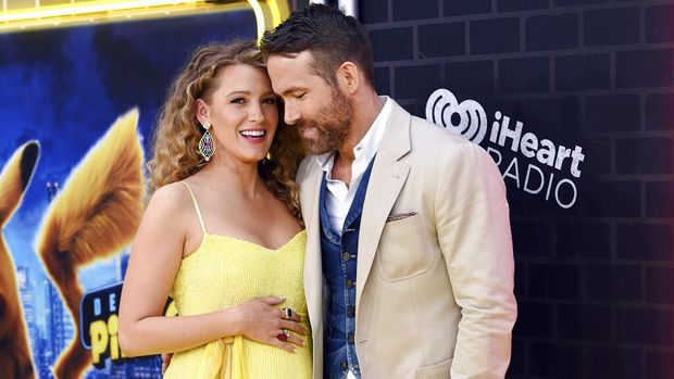 Blake Lively dan Ryan Reynold