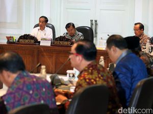 Jokowi Pimpin Ratas Bahas Masalah Pertanahan dan Idul Fitri