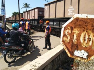Sejak 2017, 126 Perlintasan KA Tanpa Palang di Daop 4 Semarang Ditutup