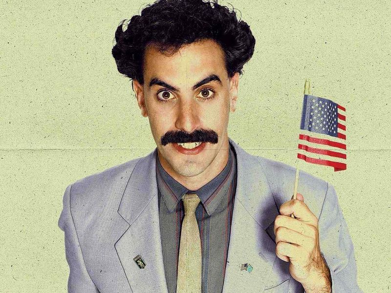 film Borat dibintangi Sacha Baron Cohen