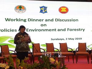 KLHK Gelar Diskusi Bareng Para Dubes ASEAN Bahas Persoalan Sampah KLHK Gelar Diskusi Bareng Para Dubes ASEAN Bahas Persoalan Sampah