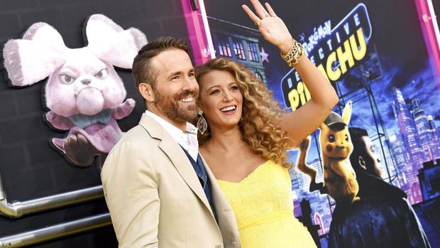 Ryan Reynolds dan Blake Lively