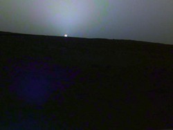 Yuk Lihat Pemandangan Matahari Terbit dan Tenggelam di Mars