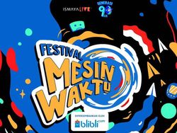 Dewa19 dan Gamaliel Cs Bius Penonton 90-an di Festival Mesin Waktu