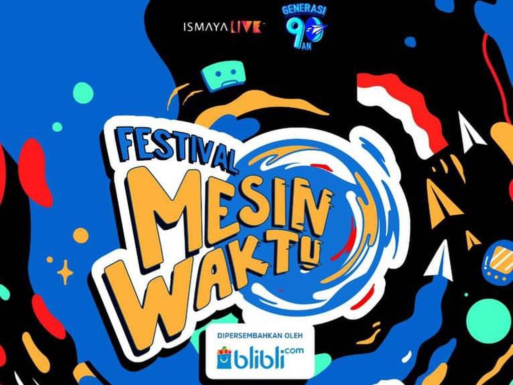 Festival Mesin Waktu Kembali Lagi Tahun Ini Festival Mesin Waktu Kembali Lagi Tahun Ini