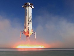 Blue Origin Ukir Rekor: Bawa Manusia Tertua dan Termuda ke Antariksa