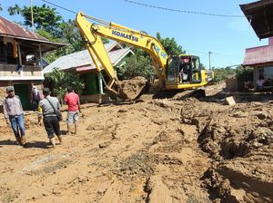 Masa Tanggap Darurat Bencana di Bengkulu Dicabut