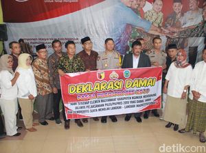 Ulama di Nganjuk Bersyukur Pemilu Digelar Lancar dan Damai