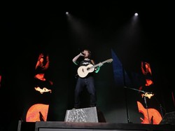 Castle On the Hill Buka Konser Ed Sheeran di Jakarta