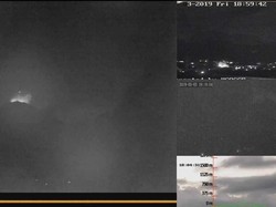 Gunung Agung Kembali Erupsi, Kolom Abu Tidak Teramati