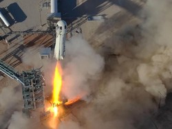 Mudik Dilarang, Pergi ke Luar Angkasa Saja Yuk!